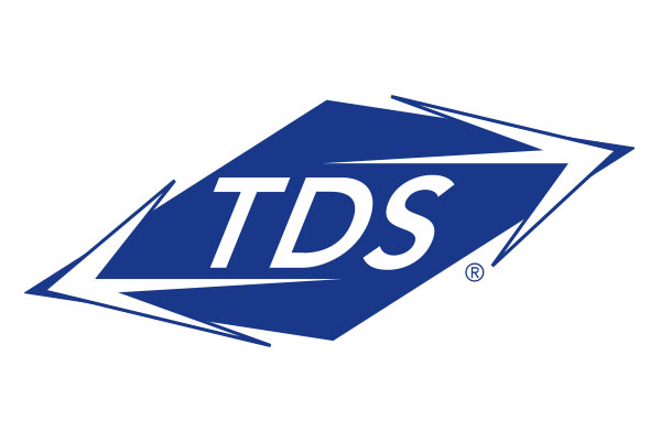 blue-background-that-is-in-diagonaled-blue-rectangle-with-arrows-on-right-and-left-and-white-letters-in-middle-that-say-TDS-which-represents-TDS-Telecoms-logo