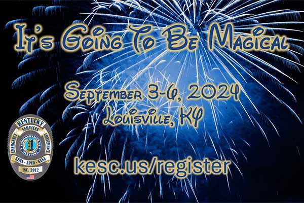 KESC Featured Image for Next Generation 9-1-1 Event with KESC logo and event date and location