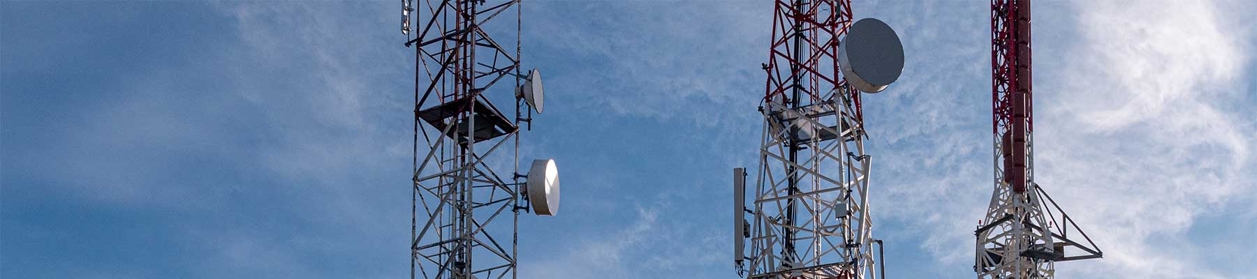 next-generation-9-1-1-cell-towers-with-blue-sky-in-background